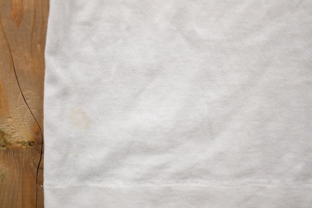 Vintage 1990s "No More Mr Nice Guy" Beaver Graphic T Shirt