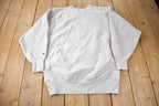 Vintage 1990s Bloomsburg university Of Pennsylvania Champion Reverse Weave Heavy Weight Crewneck Sweatshirt Made In USA
