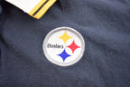 Vintage 1990s Pittsburgh Steelers NFL Collared T-Shirt