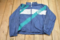 Vintage 1980s Asics Abstract Windbreaker Jacket