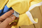 Vintage 1990s Polo By Ralph Lauren Button Up Rugby Shirt Mens 2XL