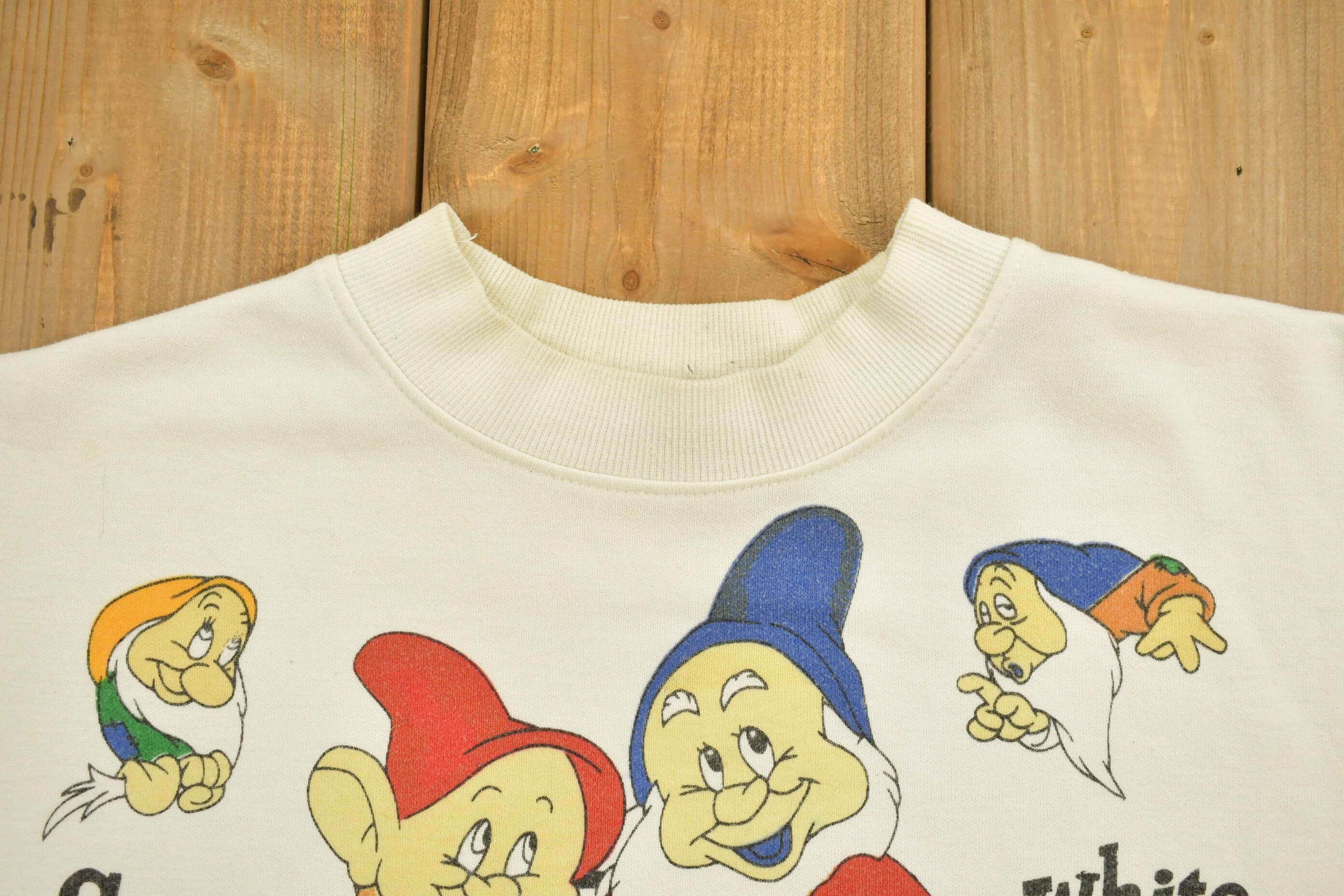 Vintage 1970s Snow White & The Seven Dwarves Crewneck Sweatshirt