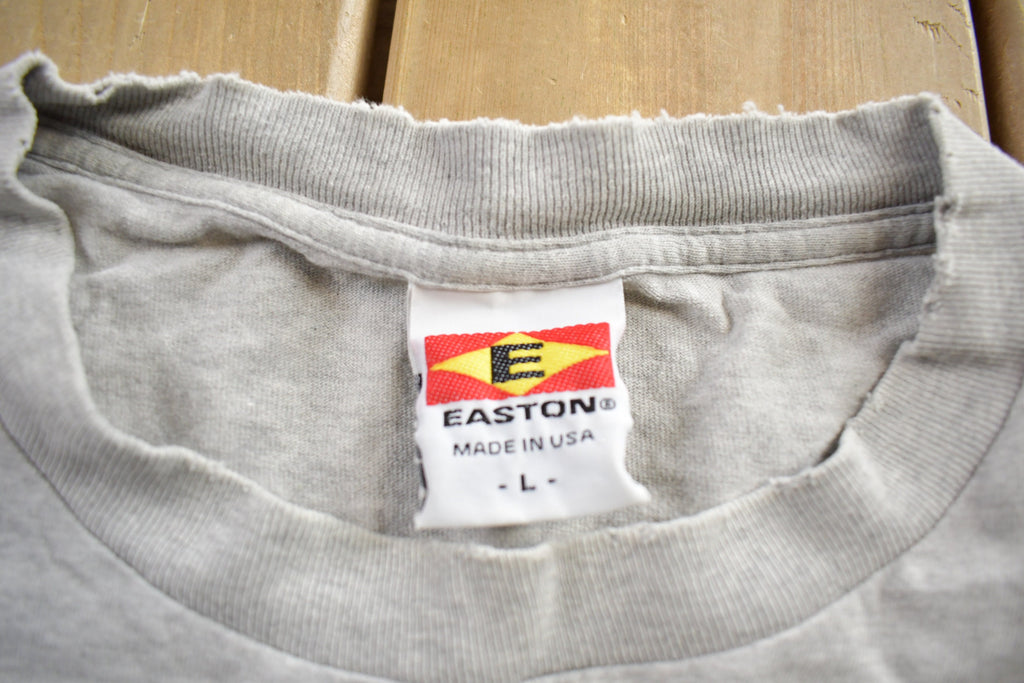 Vintage 1990s Easton Softball Single Stitch Graphic T Shirt Made In USA Size L
