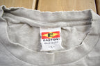 Vintage 1990s Easton Softball Single Stitch Graphic T Shirt Made In USA Size L