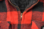 Vintage 1970s VIP Insulated Flannel Jacket Men's Large