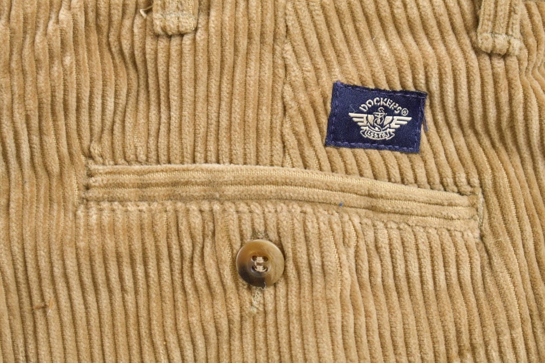 Vintage 1990's Docker's Corduroy Pants 32 x 33