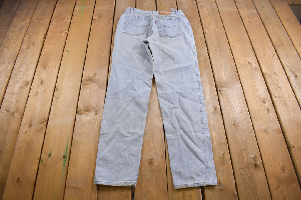 Vintage 1990s Levi's Red Tab Jeans Size 30 x 33