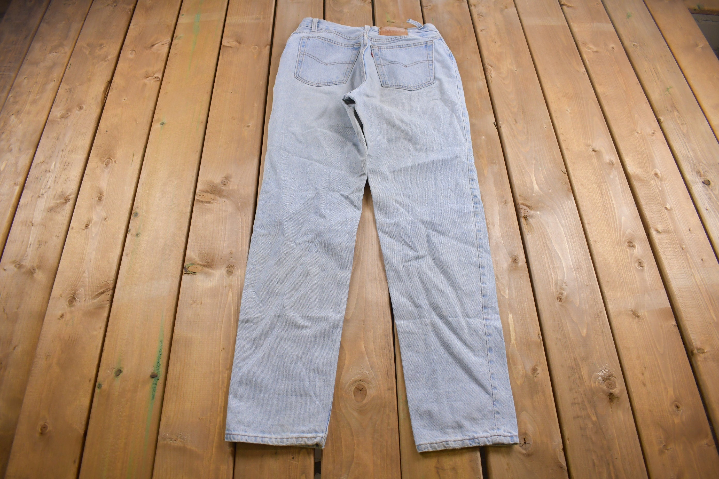 Vintage 1990s Levi's Red Tab Jeans Size 30 x 33
