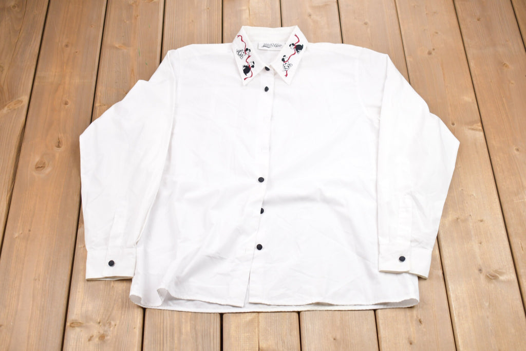 Vintage 1990s Yves St. Clair Button Up Shirt