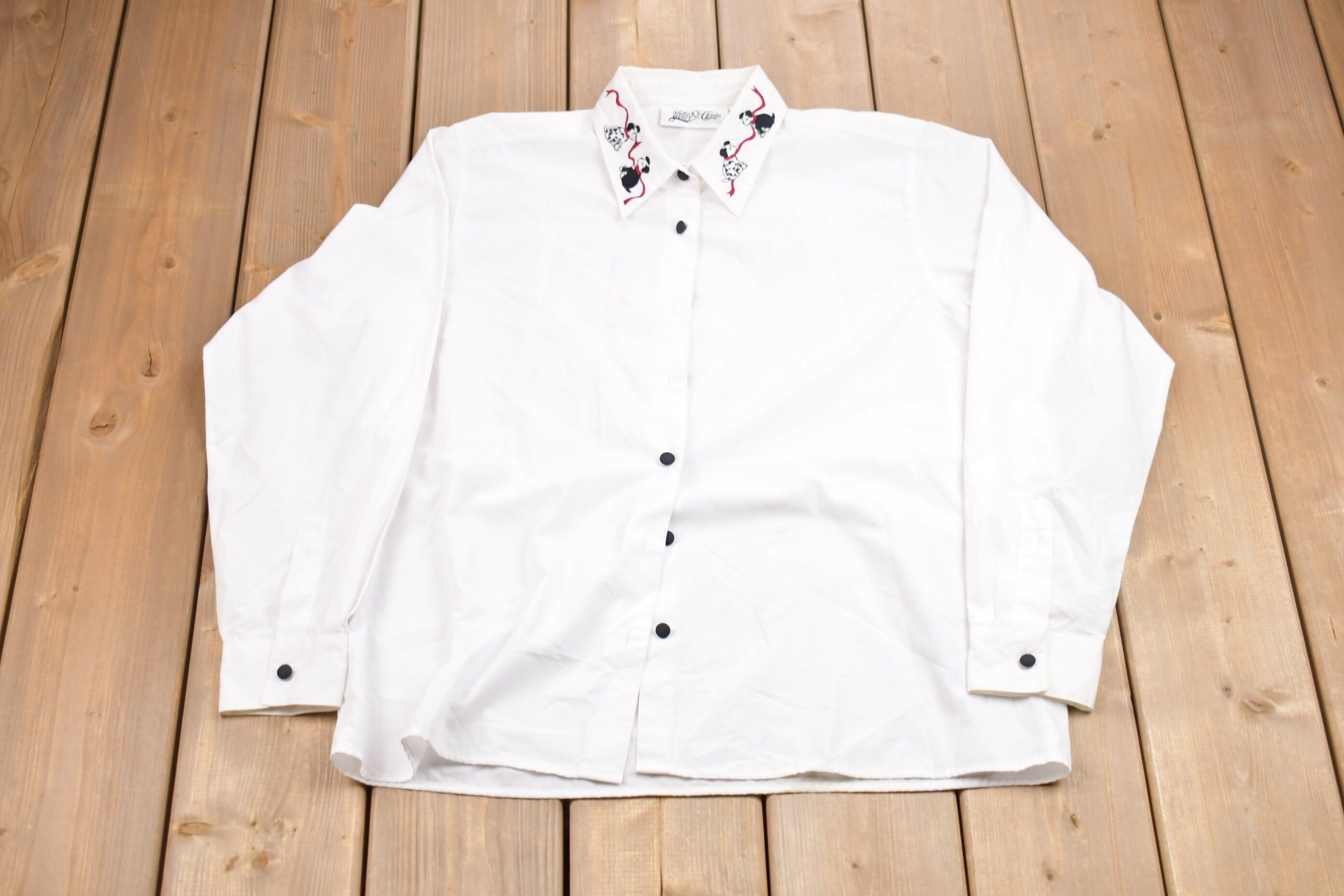 Vintage 1990s Yves St. Clair Button Up Shirt