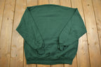 Vintage 1990s Merry Christmas Grandma Style Crewneck Sweater Made In USA - XL