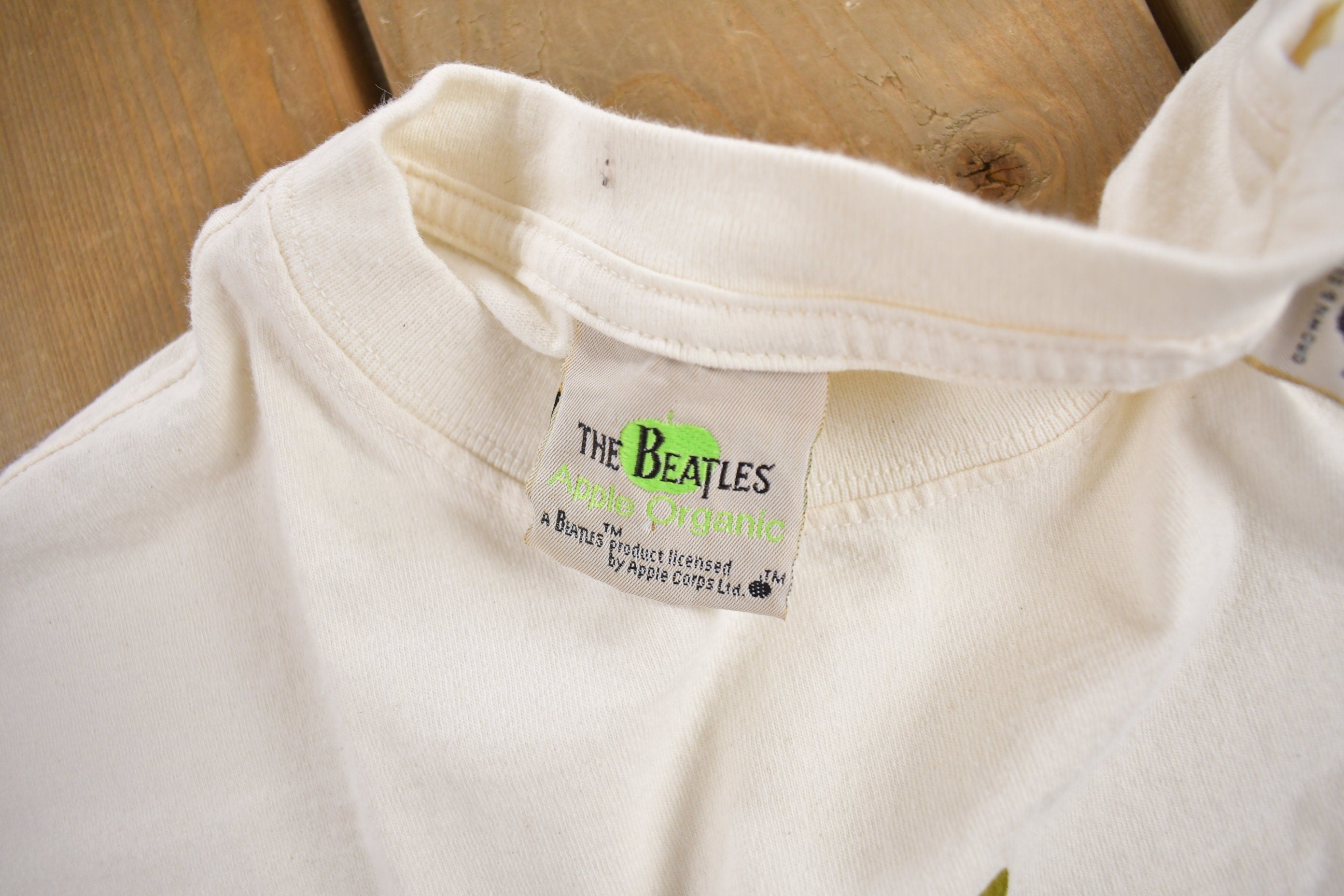 Vintage Y2K The Beatles Graphic Band T-shirt