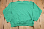 Vintage 1980s Raglan Sleeve Made In USA Crewneck Sweatshirt