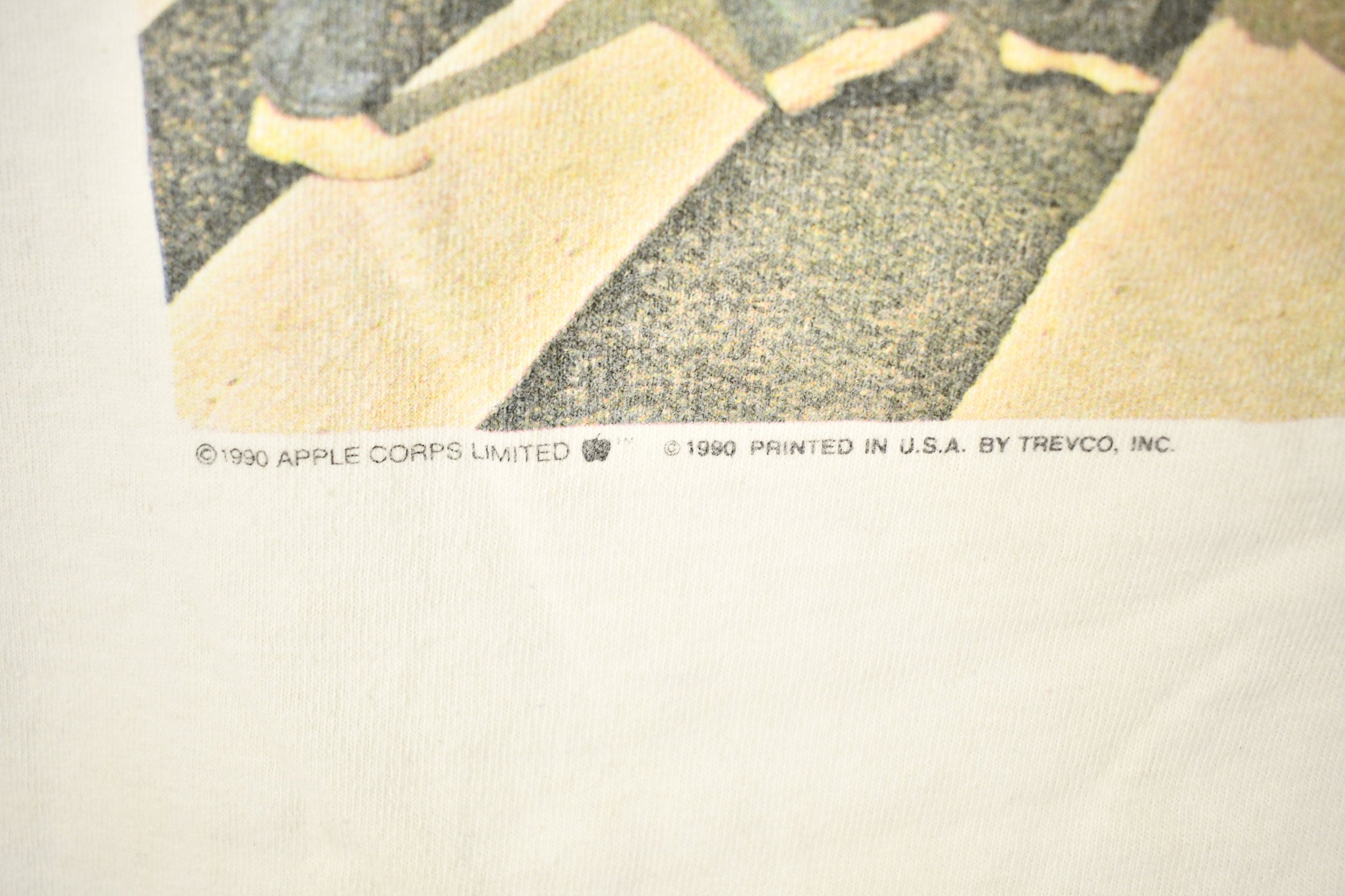 Vintage 1990 The Beatles Abbey Road Band T-shirt