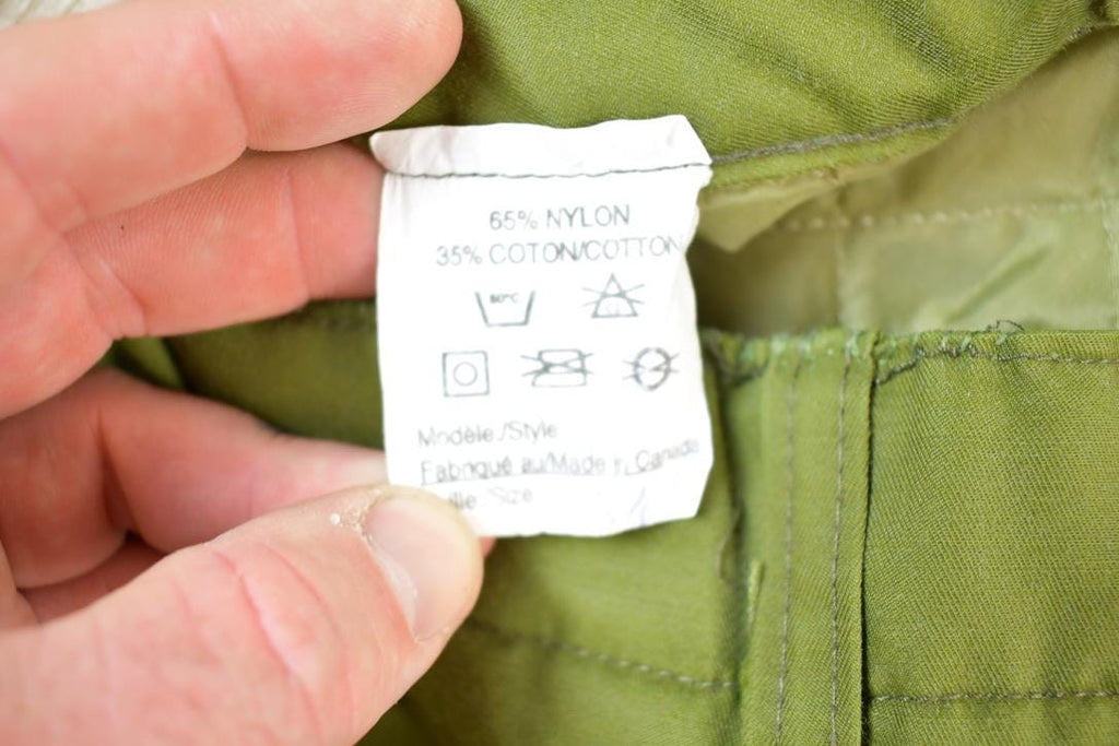 Vintage 1990s Army Nylon Cargo Pants Size 38 x 28