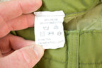 Vintage 1990s Army Nylon Cargo Pants Size 38 x 28