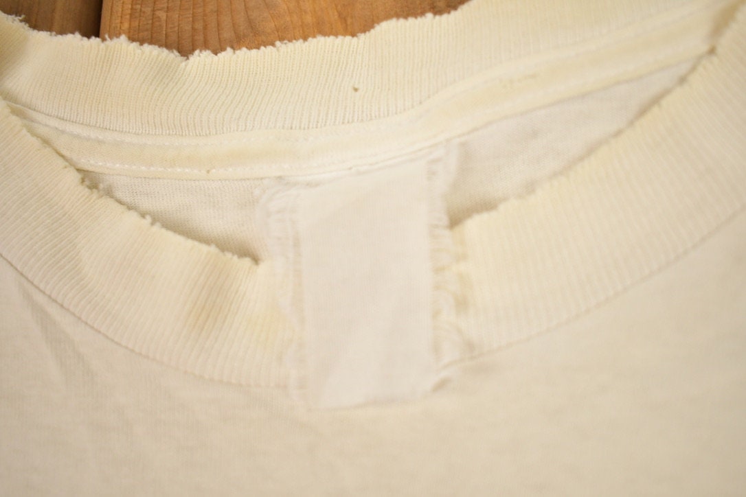 Vintage 1980s Nature Theme Graphic T-Shirt