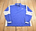 Vintage 1990s Indianapolis Colts NFL Pro Line Starter Zip Up Sweatshirt
