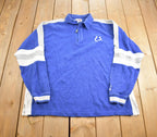 Vintage 1990s Indianapolis Colts NFL Pro Line Starter Zip Up Sweatshirt