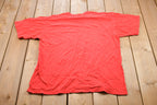 Vintage 1990s University of Wisconsin Badgers NCAA Jan Sport Collegiate T-Shirt