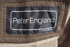 Vintage 1980s Peter England Leather Jacket