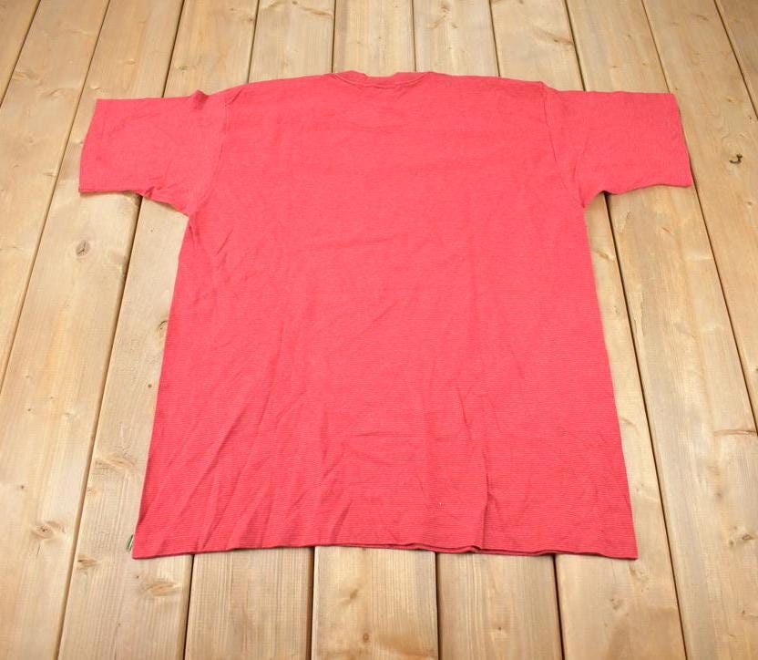 Vintage 1990s Living Waters Tennessee River Souvenir Travel T-Shirt Made In USA