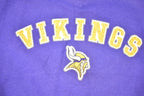 Vintage 1990s Minnesota Vikings Riddell NFL Crewneck Sweatshirt Mens L