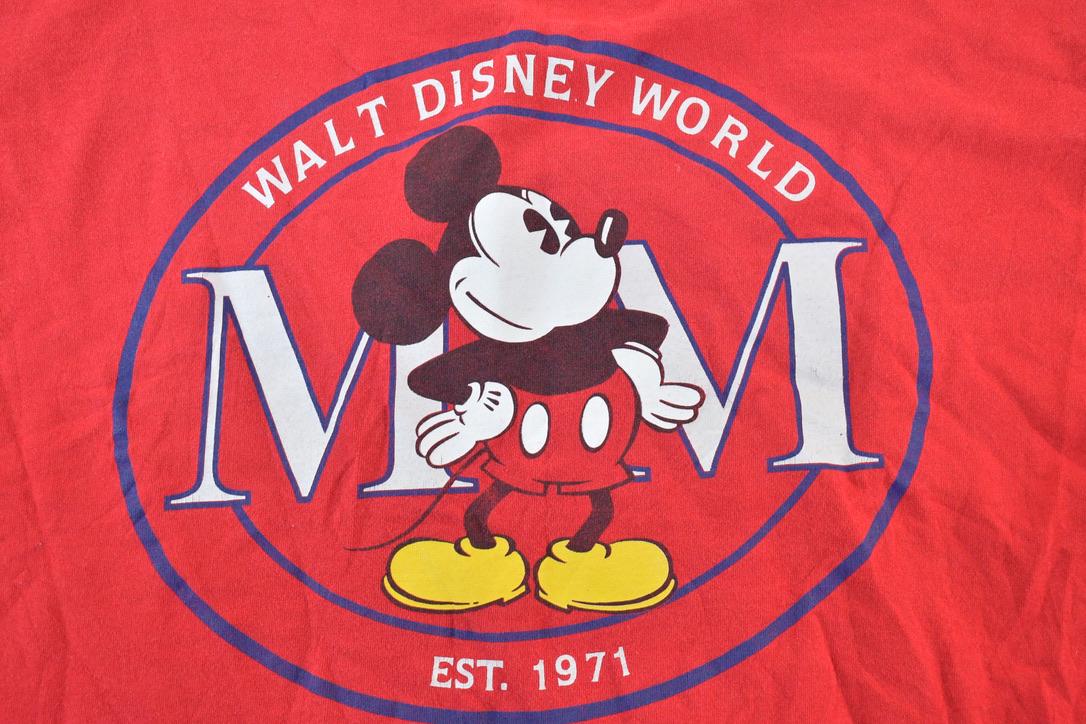 Vintage 1990s Walt Disney World Cartoon Promo T-Shirt