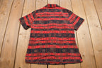 Vintage 1990s Notations Women's Button Up Shirt