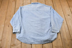 Vintage 1980s Quizz Noah's Arc Embroidered Button Up Shirt