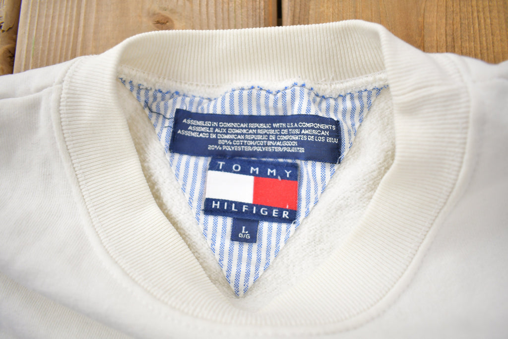 Vintage Y2K Hilfiger Athletics Crewneck Sweatshirt