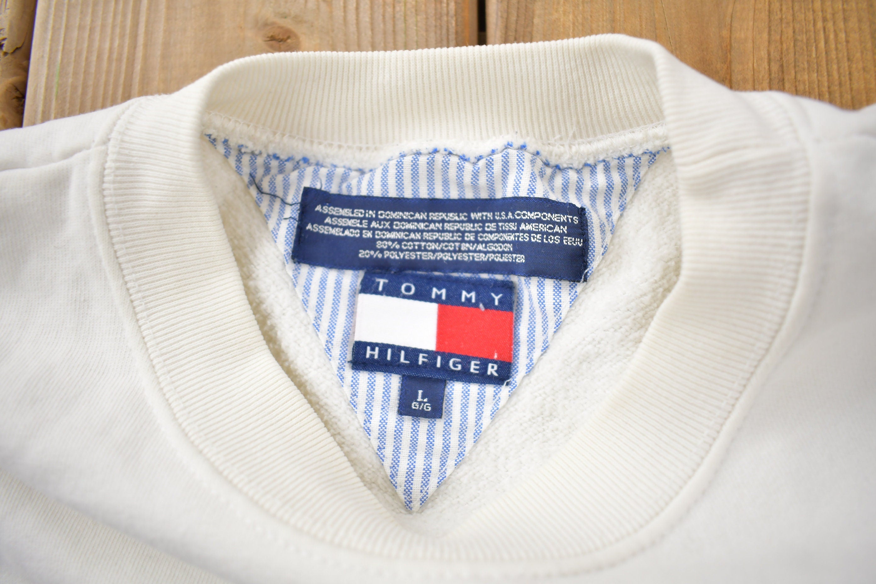 Vintage Y2K Hilfiger Athletics Crewneck Sweatshirt