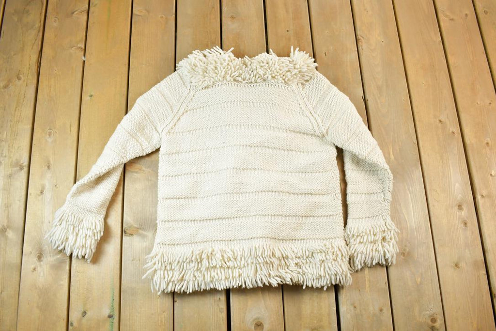 Vintage 1970s 100% Wool Lion Tassel True Vintage Light Jacket Made In USA