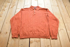 Vintage 1990s John Ashford Cashmere Long Sleeve Shirt
