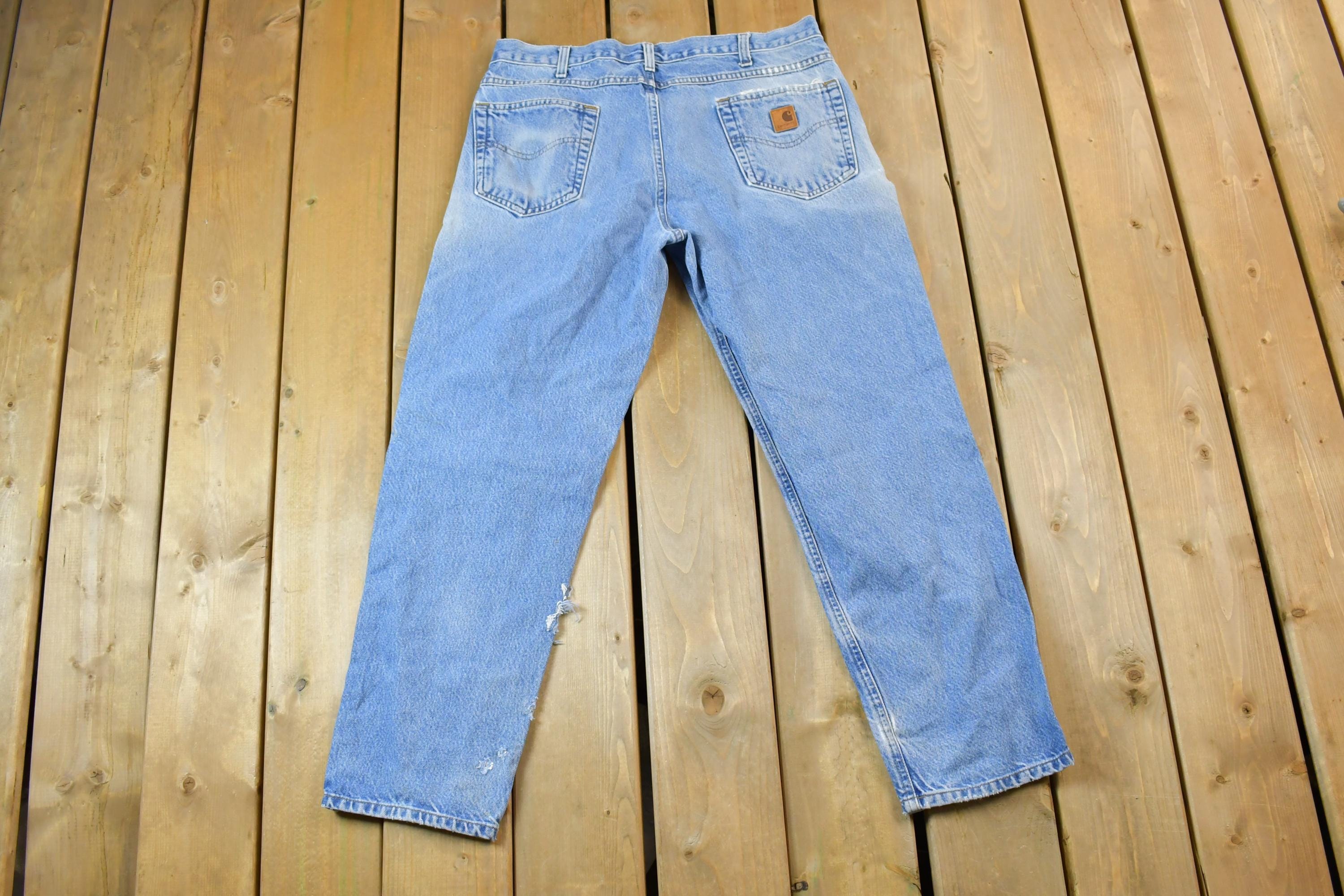 Vintage 1990s Carhartt Work Pants Size 36 x 30
