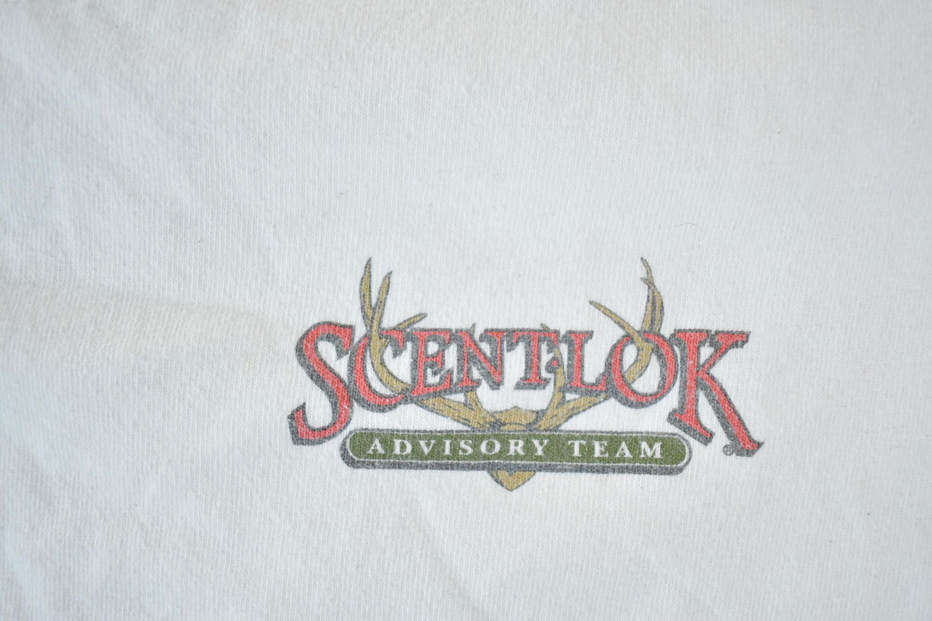 Vintage 1990s Scent.Lok Eagle Crewneck