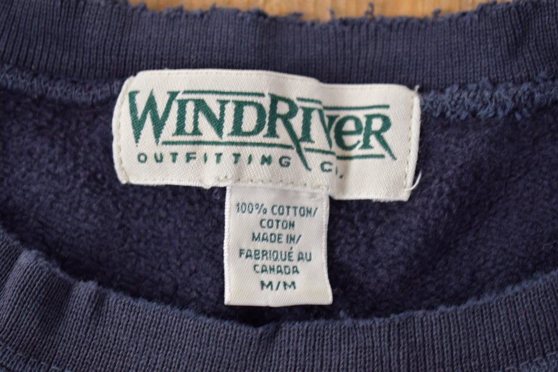 Vintage 1990s Wind River Crewneck Sweatshirt