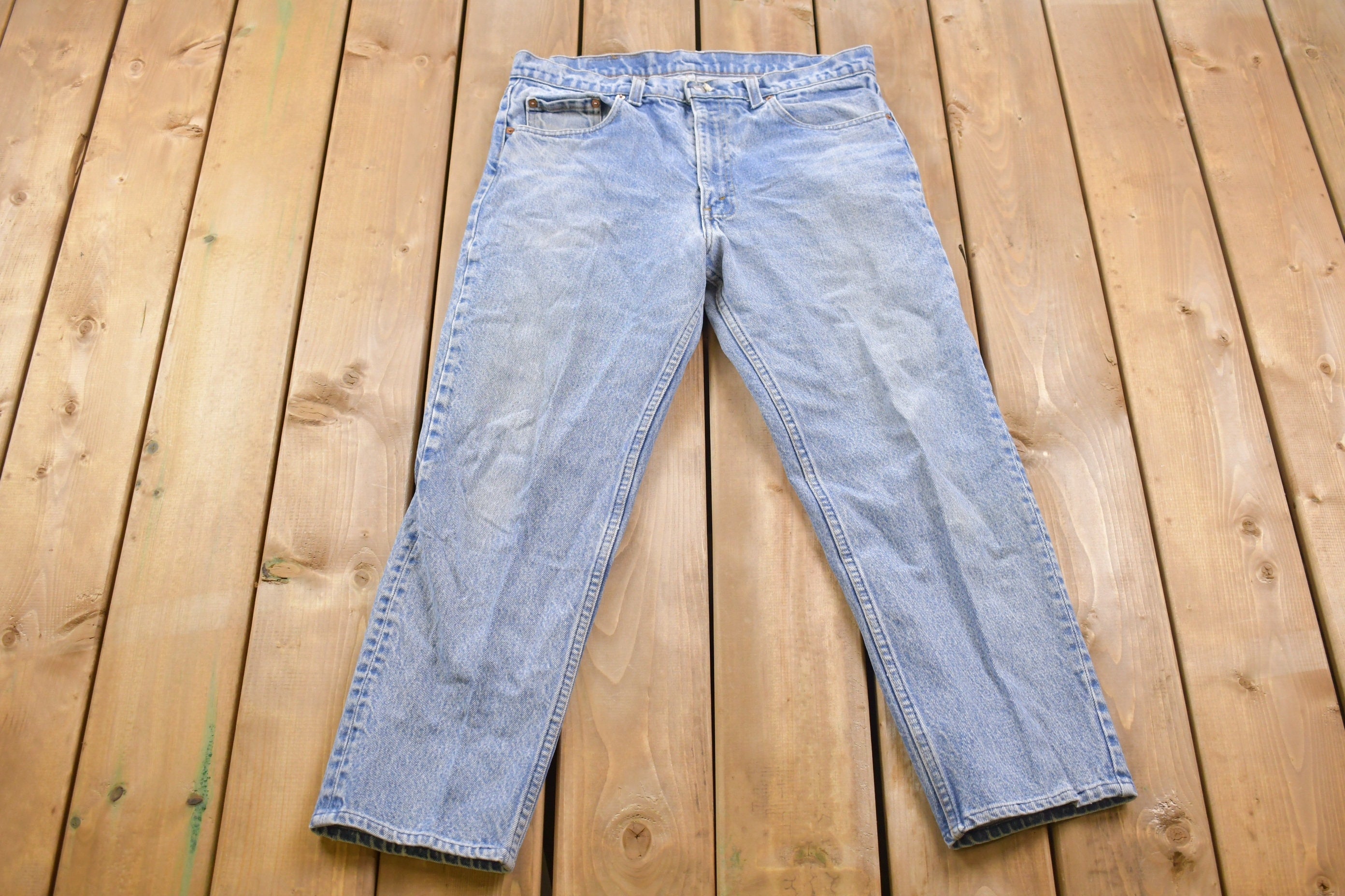 Vintage 1990s Levi's Red Tab Jeans Size 34 x 26