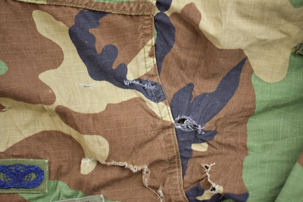 Vintage 2001 Air Force Military Jacket