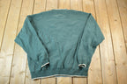 Vintage 1990s Croft And Barrow Sport Golfing Souvenir Crewneck Sweatshirt