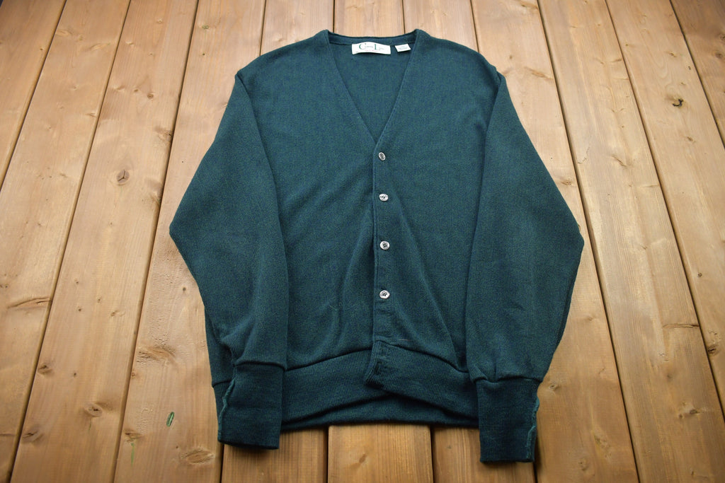 Vintage 1990s Cypress Links Golf Wear Cardigan Sweater