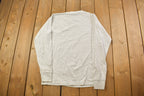 Vintage 1990s Fruit Of The Loom Blank Long Sleeve Shirt