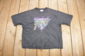 Vintage 1980s Guess Graphic Cropped T Shirt
