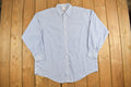 Vintage 1990s Brooks Brothers Check Button Up Shirt