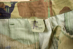 Vintage Army Woodland Camouflage Cargo Pants Size 34 x 30