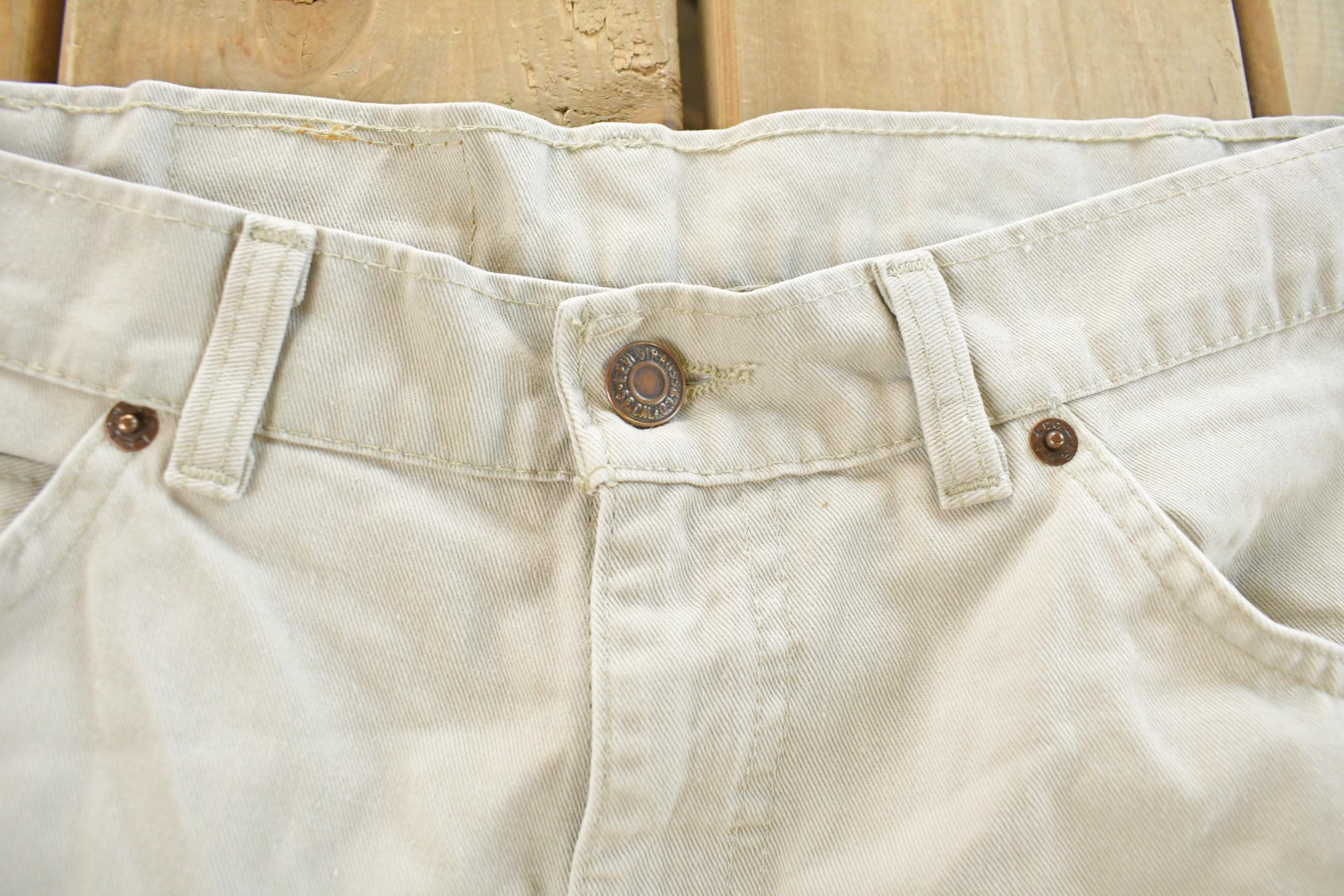 Vintage 1990s Levi's 634 Relaxed Pants Men's 33 x 30