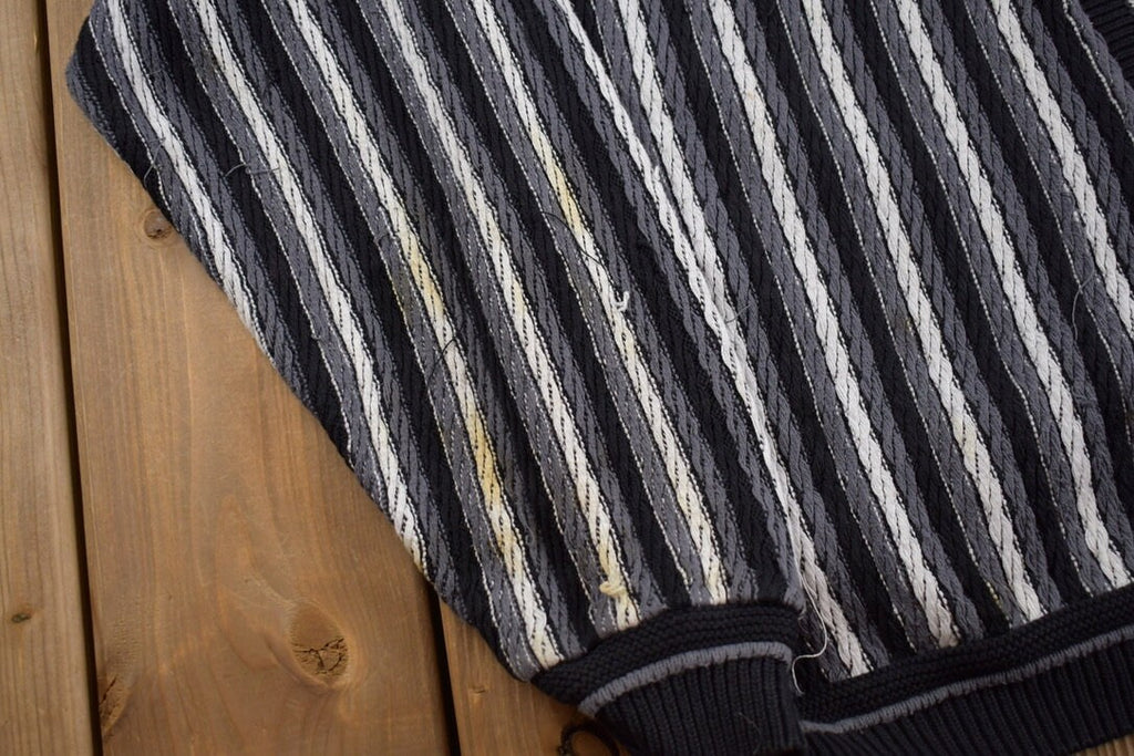 Vintage 1980s Ferracci Knitted Cardigan Sweater