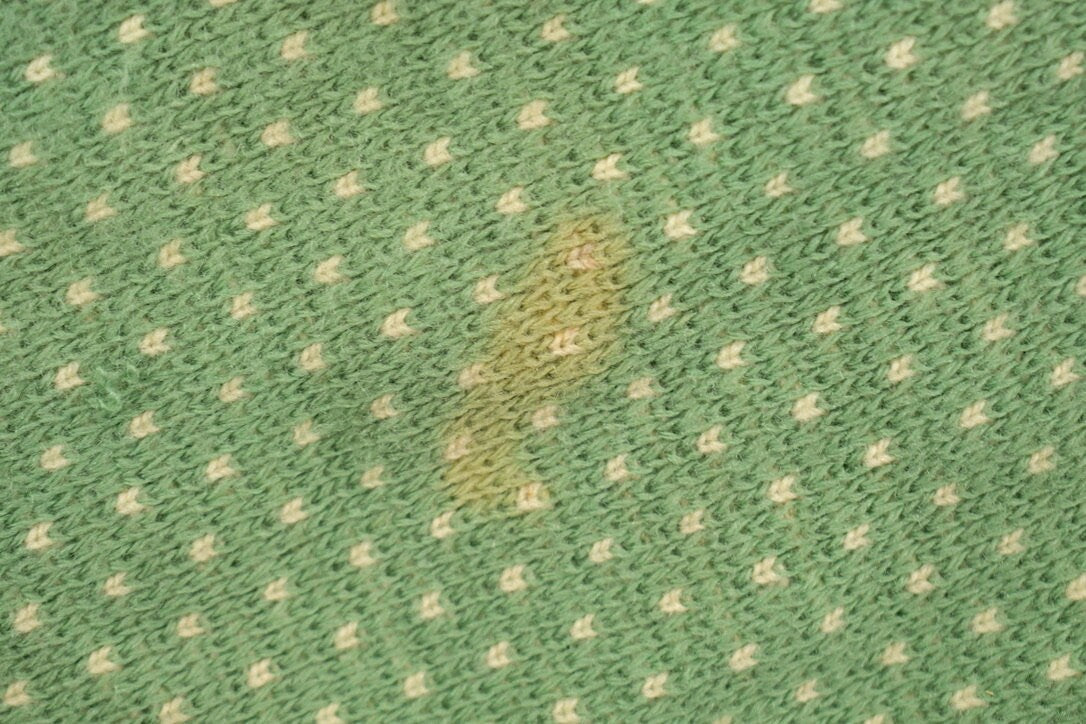 Vintage 1940s Moose Knit Wool Sweater