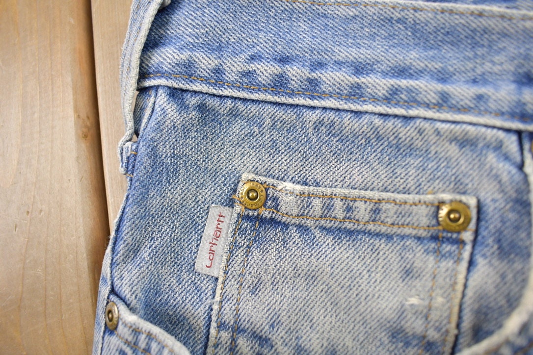 Vintage 1990s Carhartt Work Pants Size 36x34