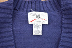 Vintage 1990s Geometric Knitted Cardigan